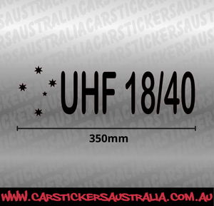 Custom UHF Channel/s - Southern Cross