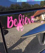 Believe w/Ribbon