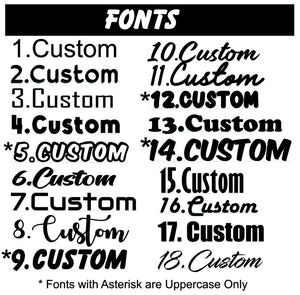 Create Your Own Custom Decal - 300mm