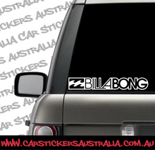 Billabong Long Logo