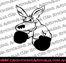 Boxing Kangaroo