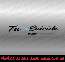 F**k Suicide Banner (Style 2)