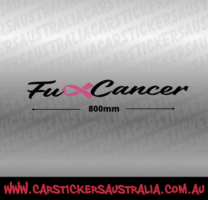 F**k Cancer Banner (Style 2)