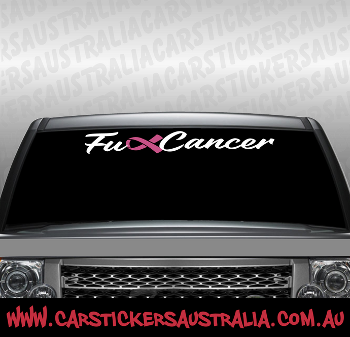 F**k Cancer Banner (Style 2)