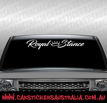 Royal Stance Banner