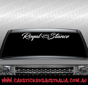 Royal Stance Banner