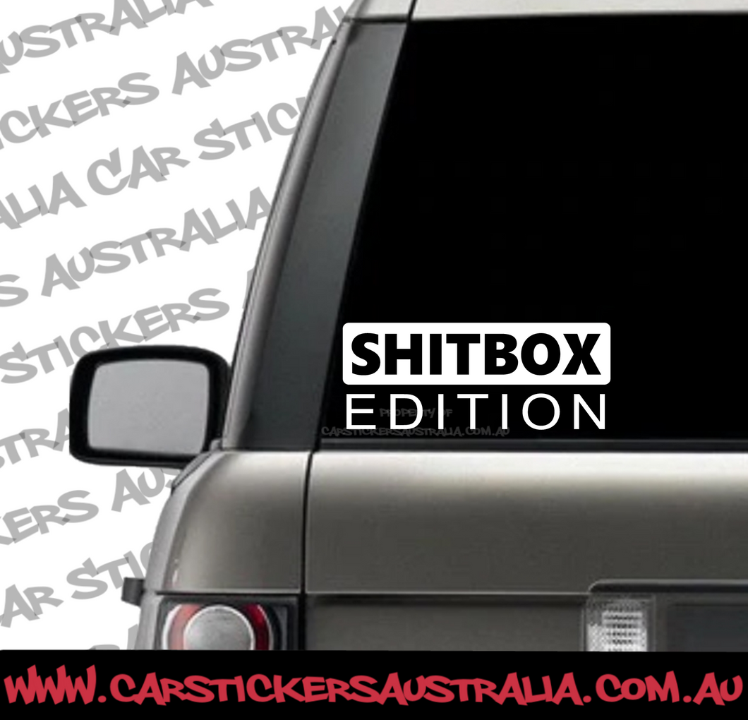 Shitbox Edition