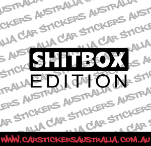 Shitbox Edition