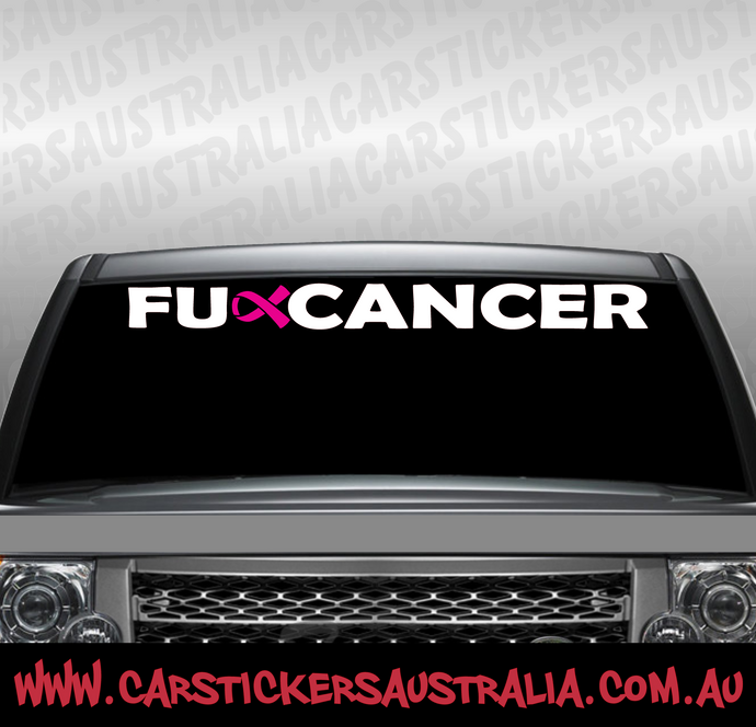 F**k Cancer Banner (Style 1)