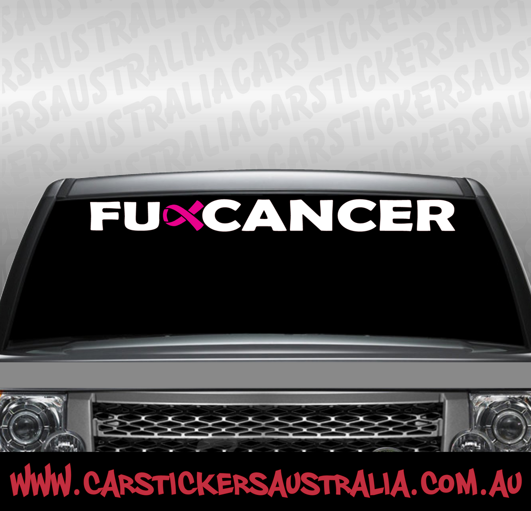 F**k Cancer Banner (Style 1)