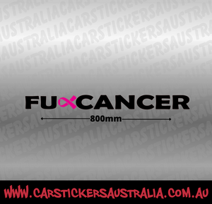 F**k Cancer Banner (Style 1)