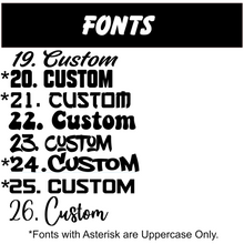 Create Your Own Custom Decal - 800mm